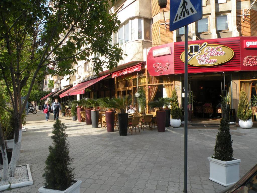 Grandville Apartments Bukarest Exterior foto